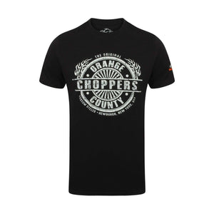 T-Shirt OCC Circle Stamp black
