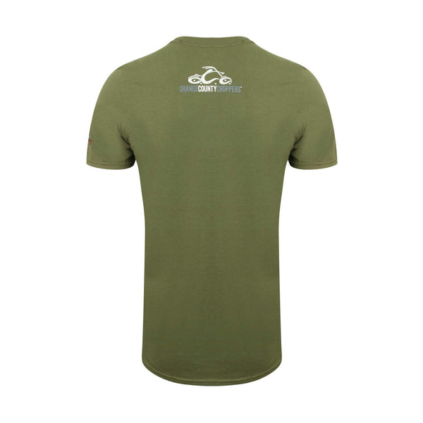 T-Shirt OCC Eagle Military green