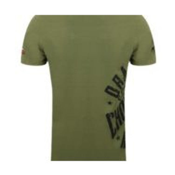 T-Shirt OCC Side Circle Military green
