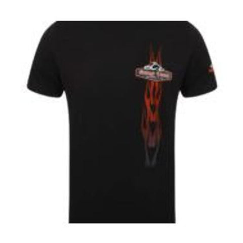 T-Shirt OCC Vertical Flame black